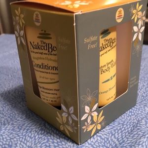 Naked Bee on the go travel kit, orange blossom honey-4 products, 1.5 oz each